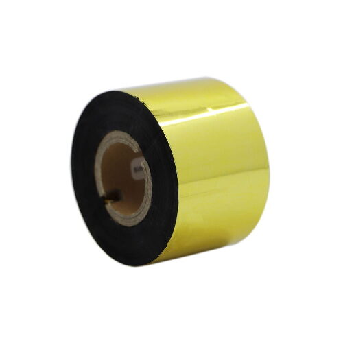 ریبون وکس-رزین 300×110 زرد