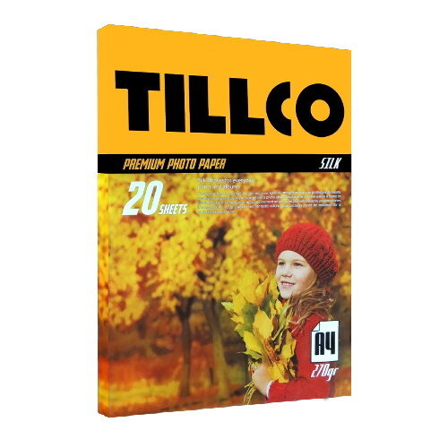 کاغذ A4 سافت سیلک تیلکو Tillco مدل 20 برگ