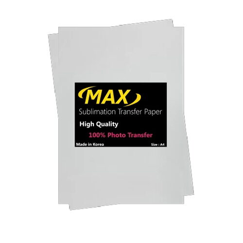کاغذ A4 سابلیمیشن MAX مکس 100 برگ