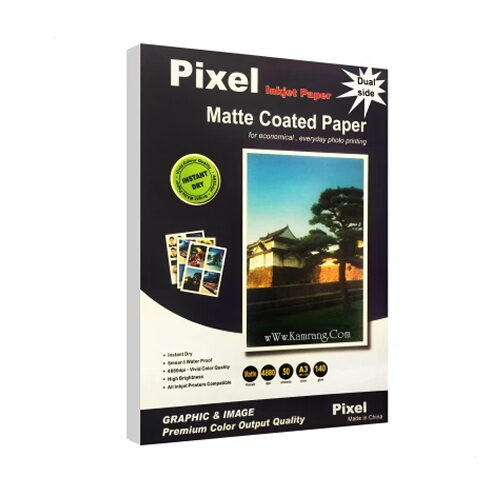کاغذ کتدمات A3 پیکسل Pixel وزن 140 گرم 100 برگ دوطرفه